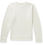 The Row - Sal Loopback Cotton-Jersey Sweatshirt - Neutrals