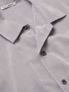 OUR LEGACY - Modal-Blend Shirt - Gray