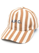 A.P.C. - Canvas Baseball Cap