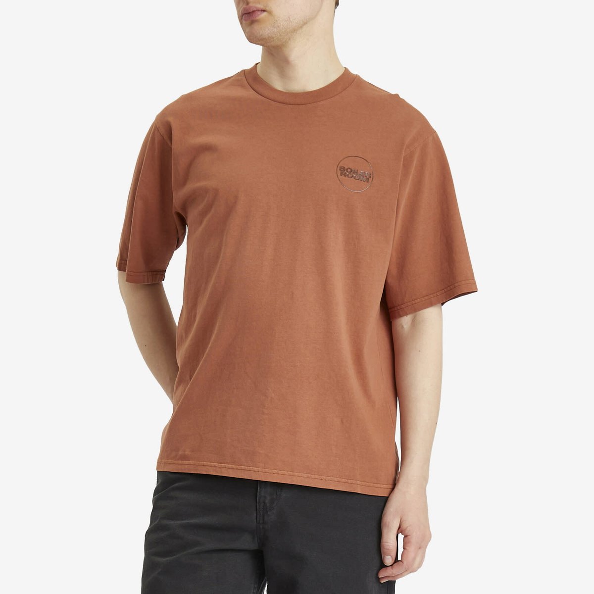 Boiler Room Men's Core T-Shirt in Caramel