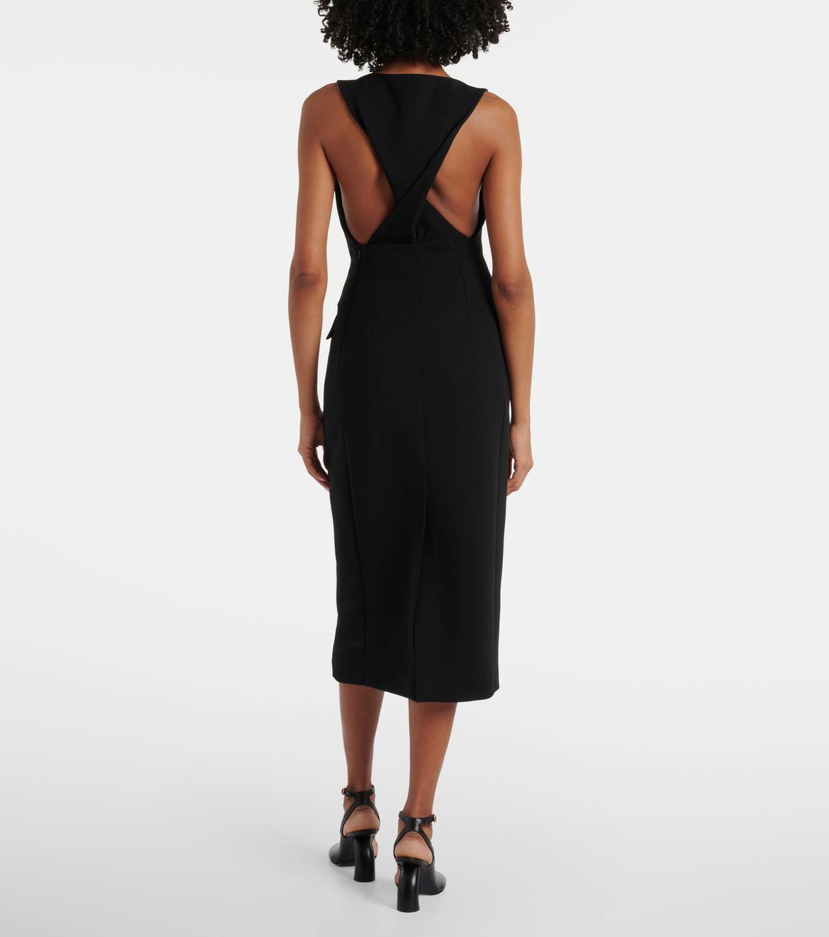 Sportmax Ruta midi dress