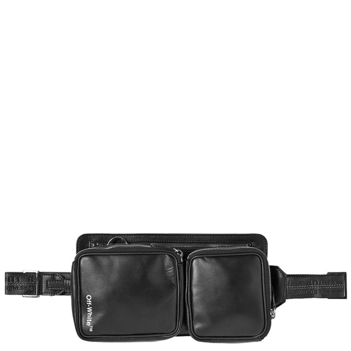 Photo: Off-White Leather Hip Bag