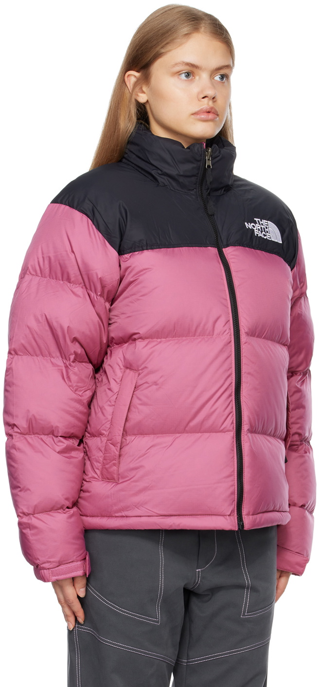 The North Face Pink 1996 Retro Nuptse Down Jacket The North Face