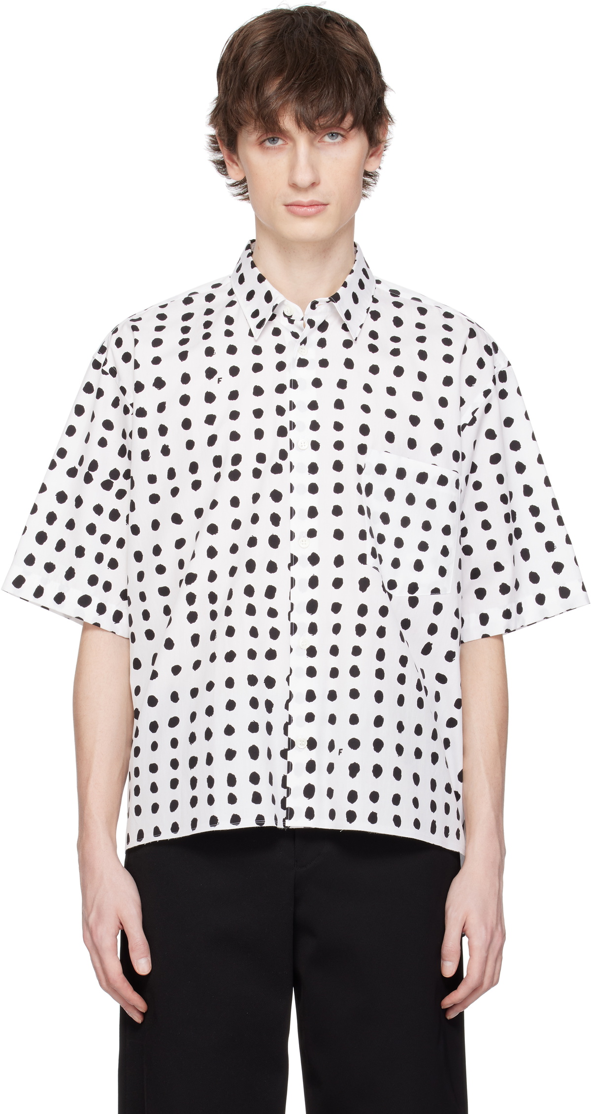 BLACK COMME des GARÇONS 22SS ダブルレイヤーシャツ LOFTMANCOOP KYOTO