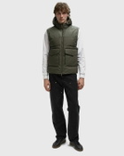 WOOLRICH MIXMEDIA CONVERTIBLE PUFFER JACKET Green Mens Down & Puffer Jacket