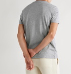TOM FORD - Melangé Cotton-Jersey T-Shirt - Gray