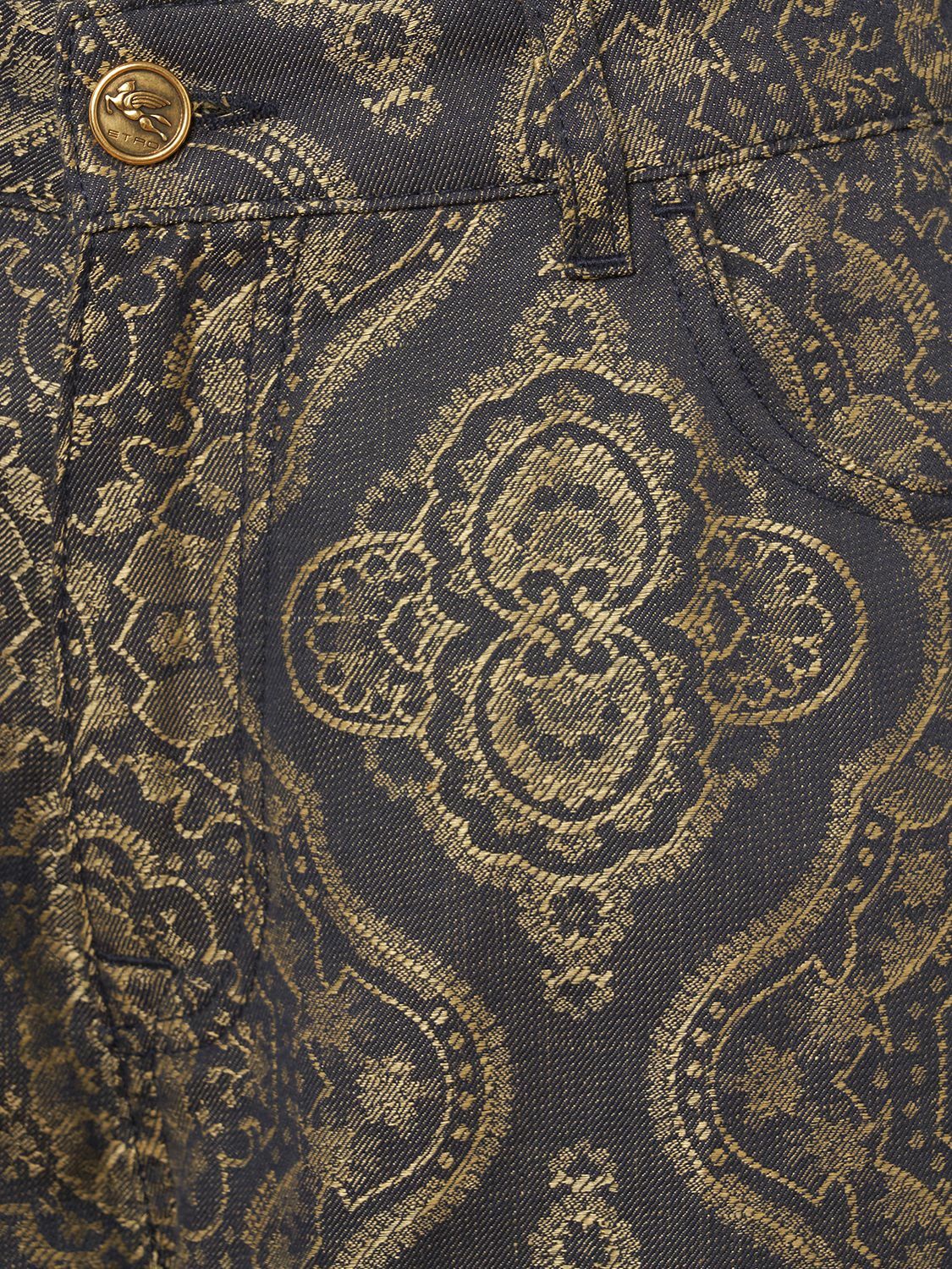 Etro Bandana-print skinny jeans