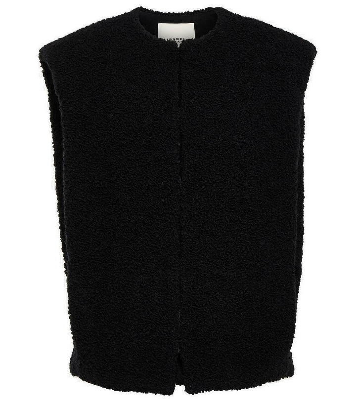 Photo: Isabel Marant Gwendalia wool-blend vest
