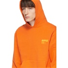 Affix Orange Logo Standardize Hoodie