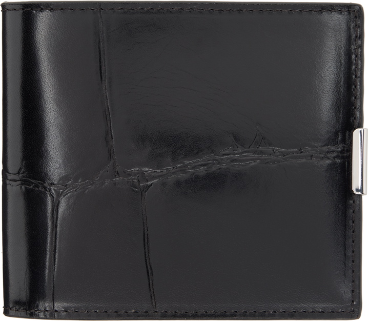 Photo: LEMAIRE Brown Soft Tab Bifold Wallet