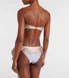 Zimmermann Wylie Scarf Tie floral swimsuit
