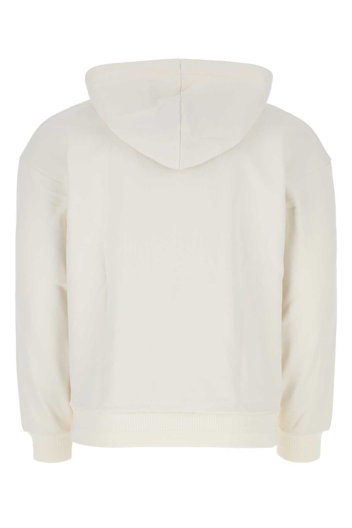 MCM Ivory Cotton Sweatshirt