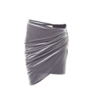 Alexandre Vauthier - Velvet miniskirt