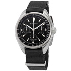 Bulova Special Edition Lunar Pilot Chronograph Black Dial Mens Watch 96A225