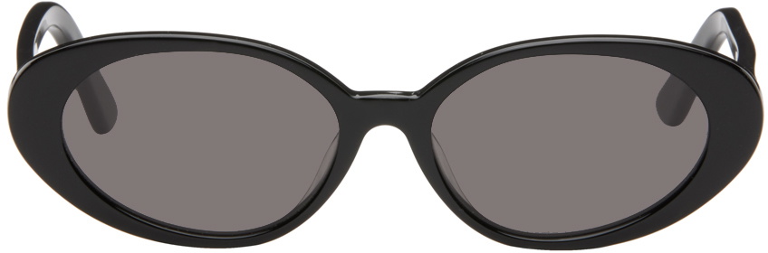 Velvet Canyon Black 'The Poet' Sunglasses