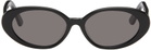 Velvet Canyon Black 'The Poet' Sunglasses