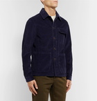 Incotex - Cotton-Corduroy Shirt Jacket - Navy