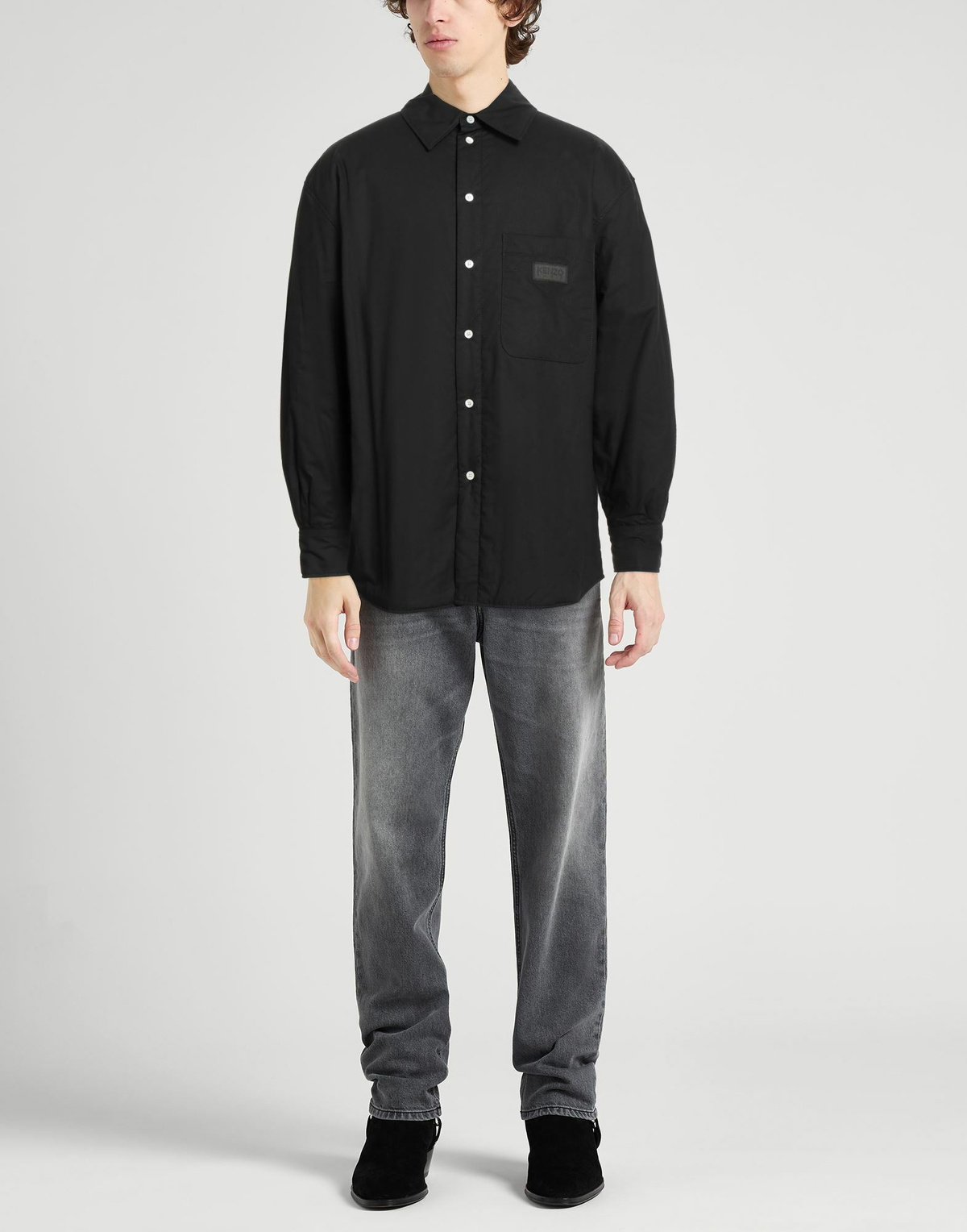 Kenzo Mens Shirt in Black