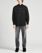 Kenzo Mens Shirt in Black