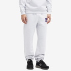 BEAMS Men's B Sweat Pants in Ash Grey