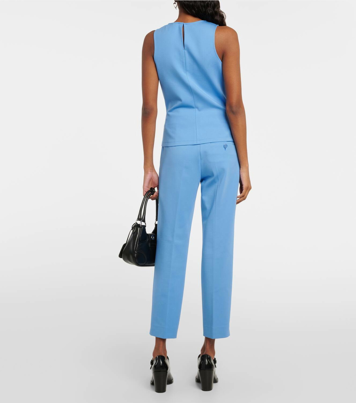 Dorothee Schumacher Emotional Essence racerback jersey top
