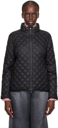 Max Mara Leisure Black Canga Down Jacket