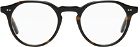 Garrett Leight Tortoiseshell Royce Optical Glasses