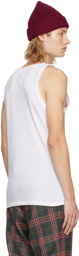 Vivienne Westwood Two-Pack White Tank Tops