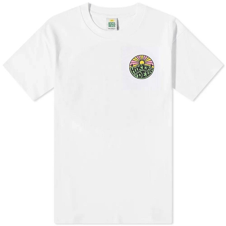 Photo: Hikerdelic Men's Original Logo T-Shirt in White