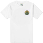 Hikerdelic Men's Original Logo T-Shirt in White