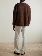 BODE - Moppet Alpaca-Blend Cardigan - Brown