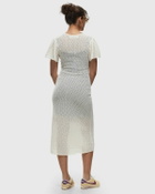 Designers, Remix Taliana Pointelle Maxi Beige Dresses