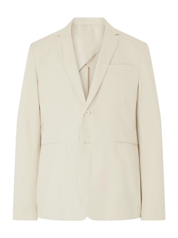 Photo: Orlebar Brown - Mathis Cotton-Canvas Blazer - Neutrals