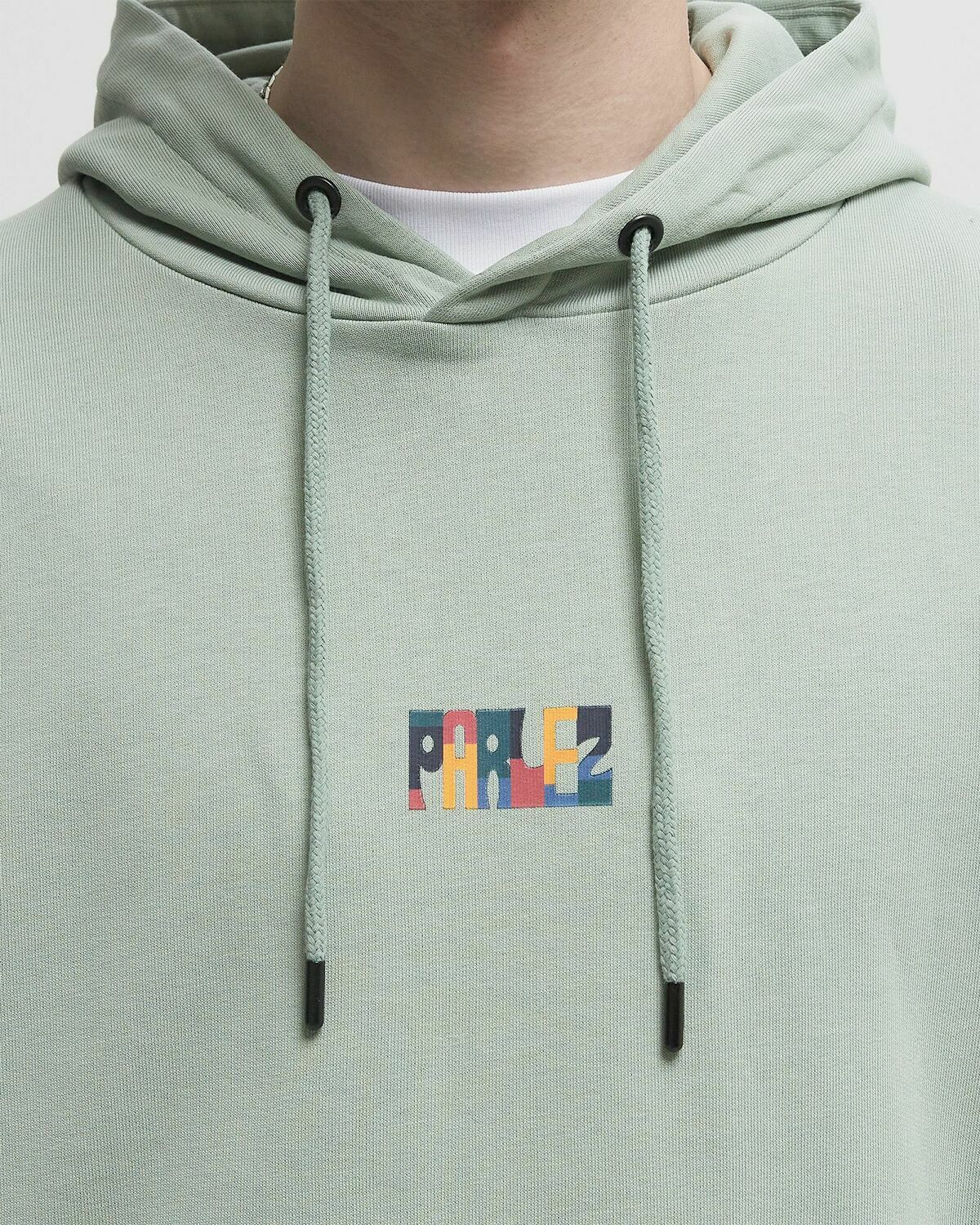 Parlez Maddox Hoodie Green Mens Hoody