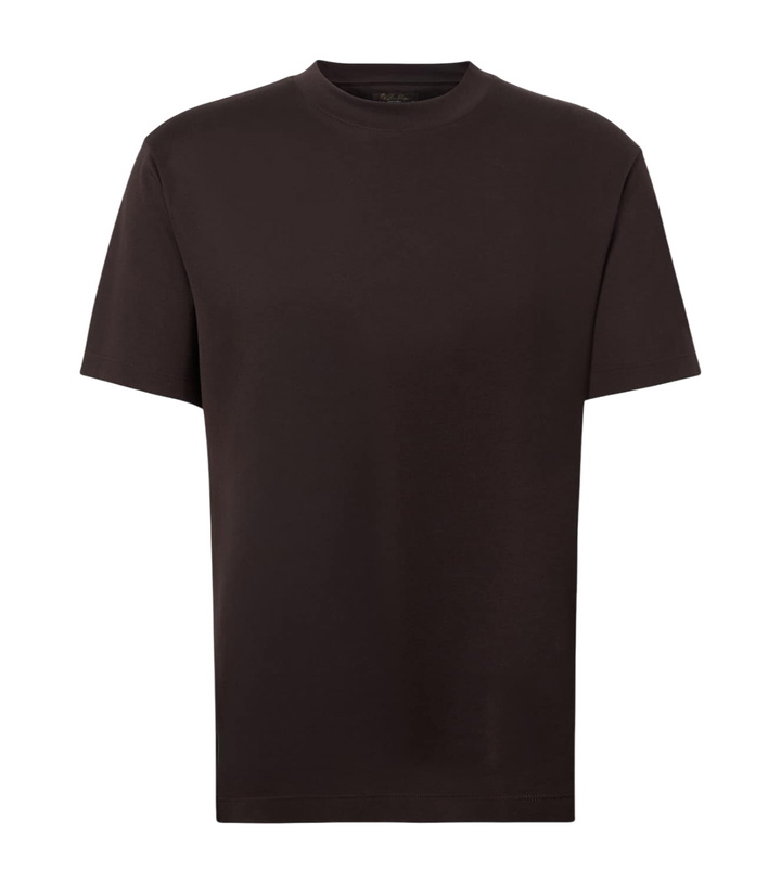 Photo: Loro Piana Cotton jersey T-shirt
