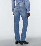 Maison Margiela - Mid-rise straight jeans