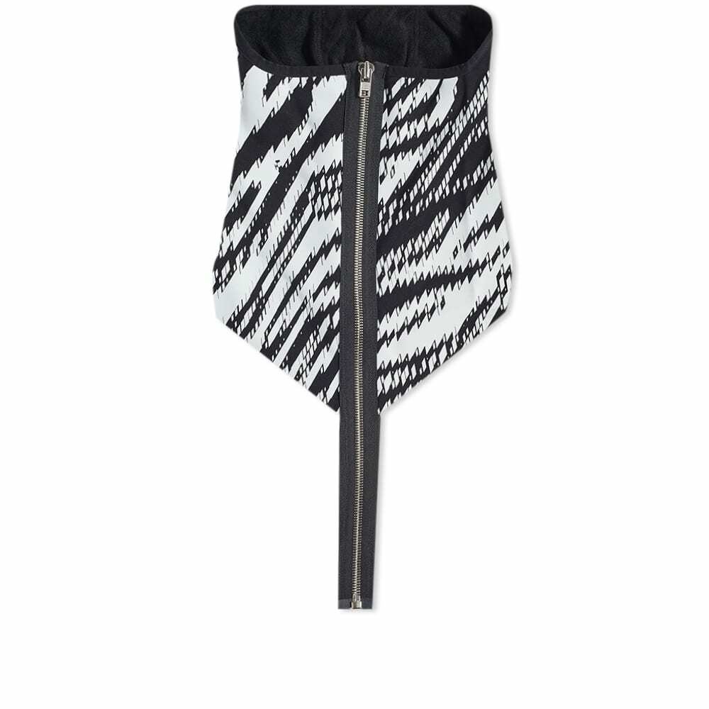 Photo: Acronym Men's Modular Zippered Powerstretch® Neck Gaiter in Zebra