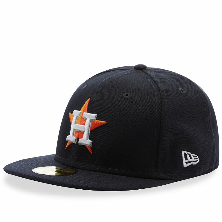 Photo: New Era Houston Astros 59Fifty Fitted Cap in Blue