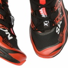 MM6 Maison Margiela Women's x Salomon XT Sneakers in Black/Cherry Tomato/White