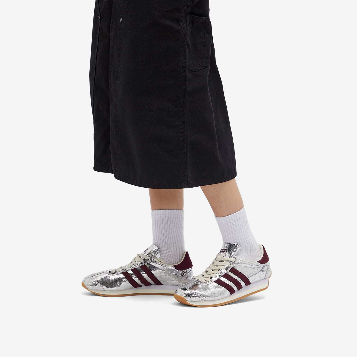 ★人気★【Adidas】★ADIDAS ORIGINALS COUNTRY OG★22-29cm★ adidas Originals Country OG in Core Black / Cloud White