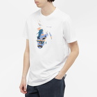 Maharishi Men's Art of War-hol T-Shirt in White