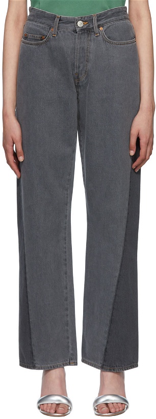 Photo: Won Hundred Gray Baggy Jeans