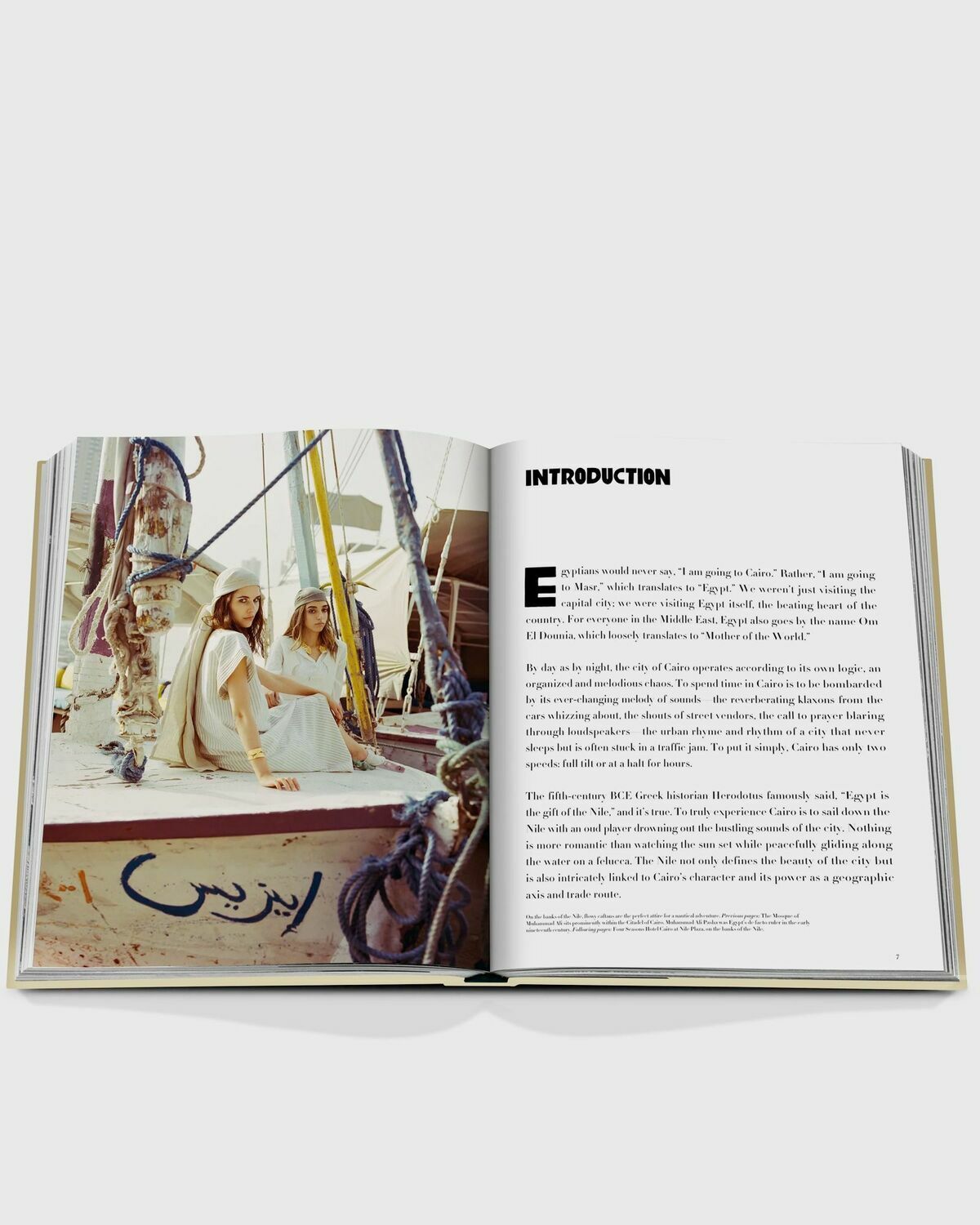Assouline "Cairo Eternal" By Mai Eldib Multi Travel