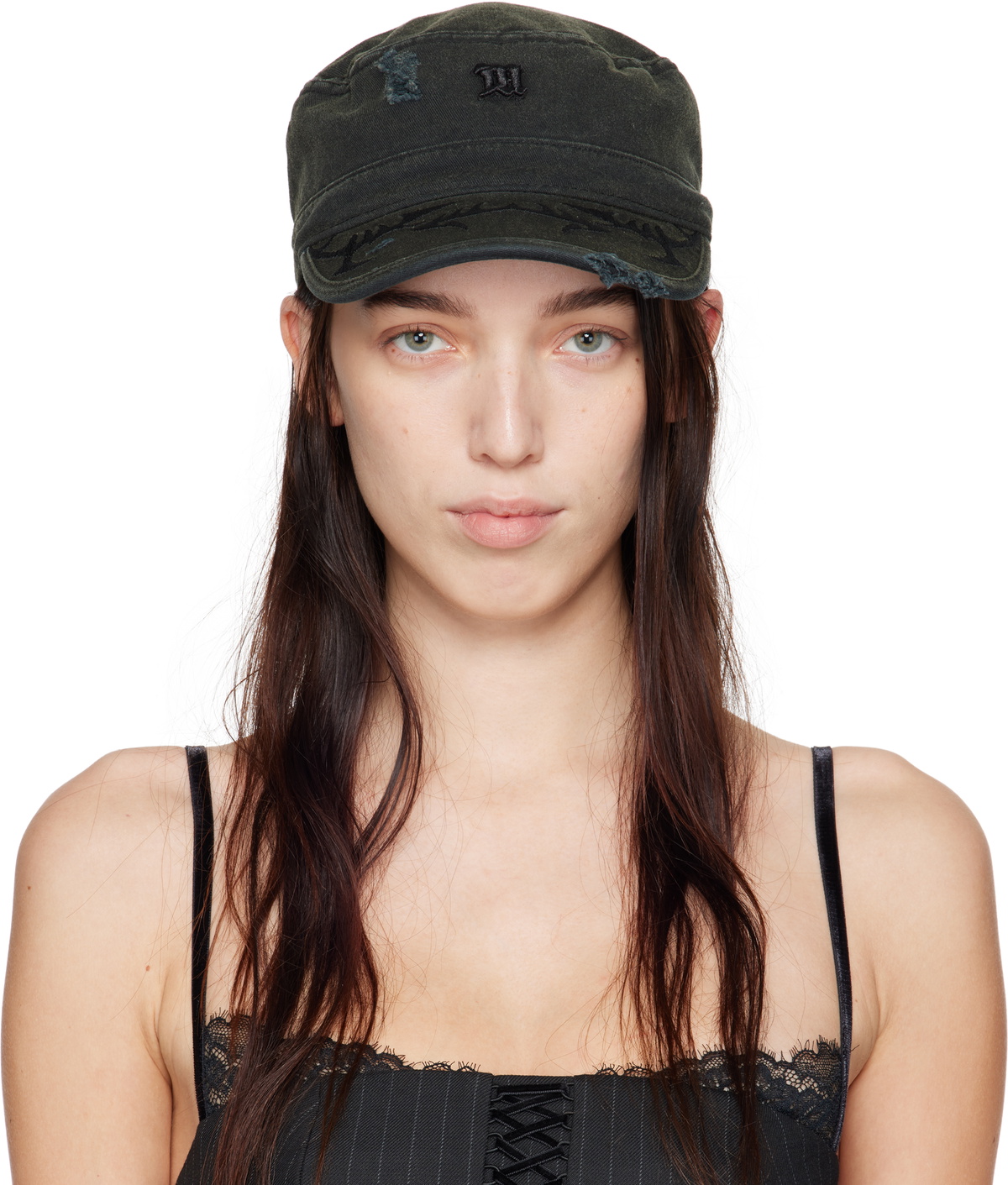 【完売品！】MISBHV ブルー Paris souvenir キャップ MISBHV Blue Paris Souvenir Denim Cap MISBHV