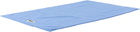 Tekla Blue Terry Bath Mat