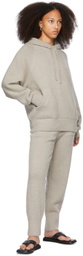 Nothing Written Beige Merino Wool Louka Lounge Pants