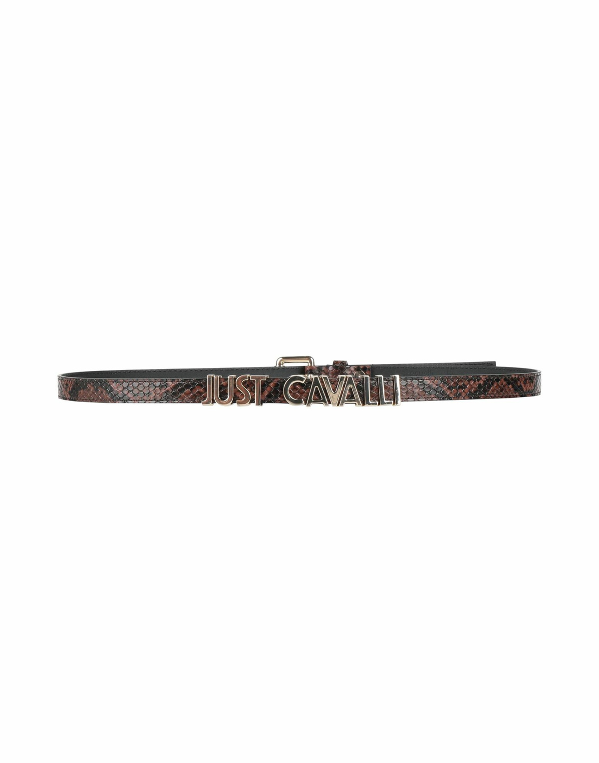 Just Cavalli Womens Belt Chocolate in Brown