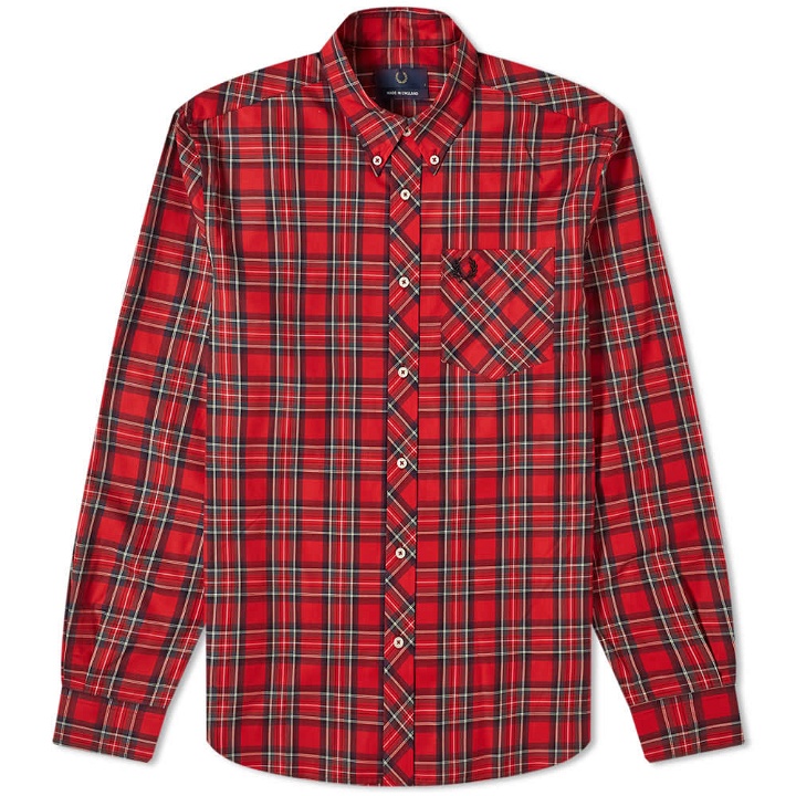 Photo: Fred Perry Reissues Made in England Tartan Shirt