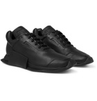 Rick Owens - Runner Leather Sneakers - Men - Black