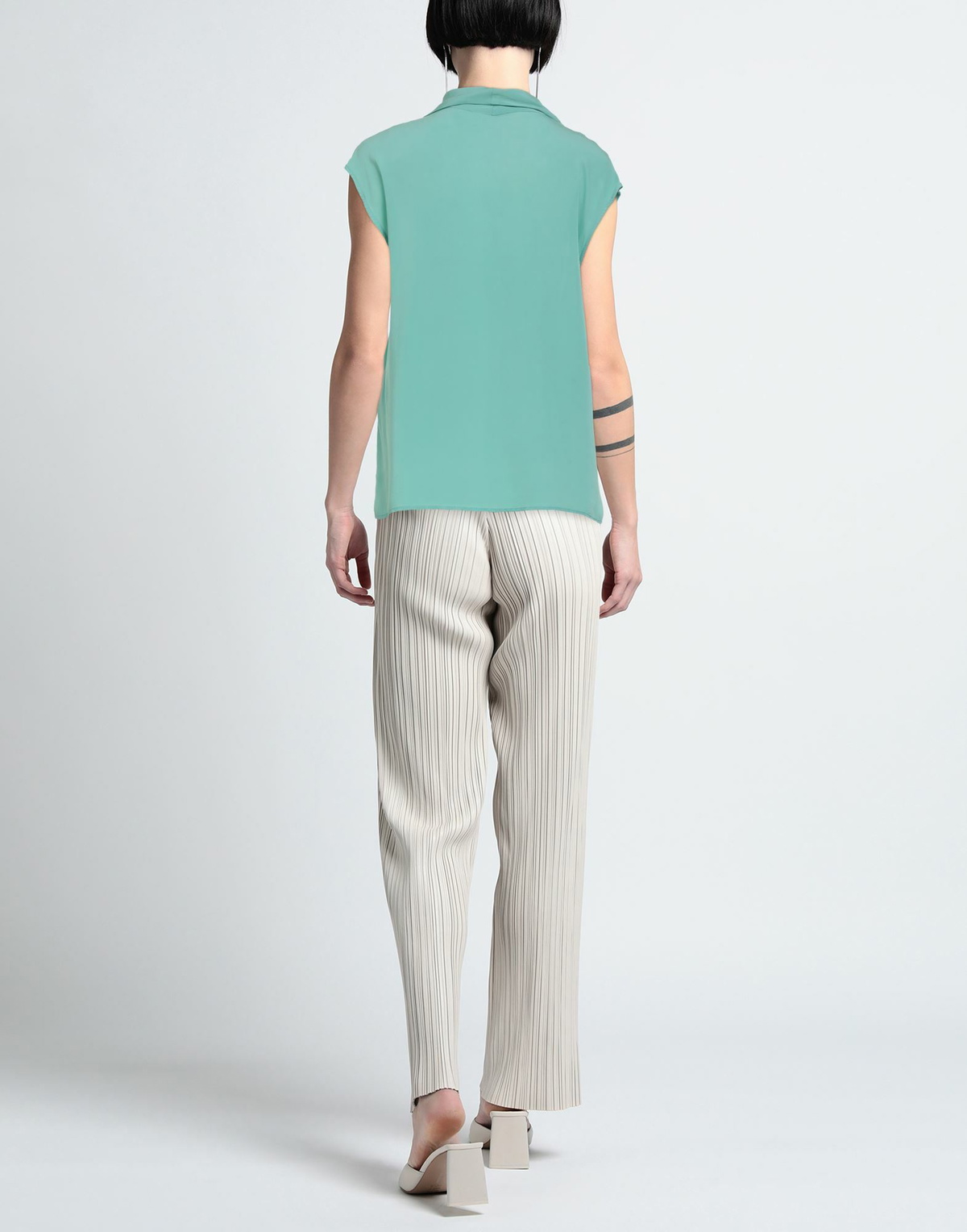Alessia Santi Womens Top Light in Green
